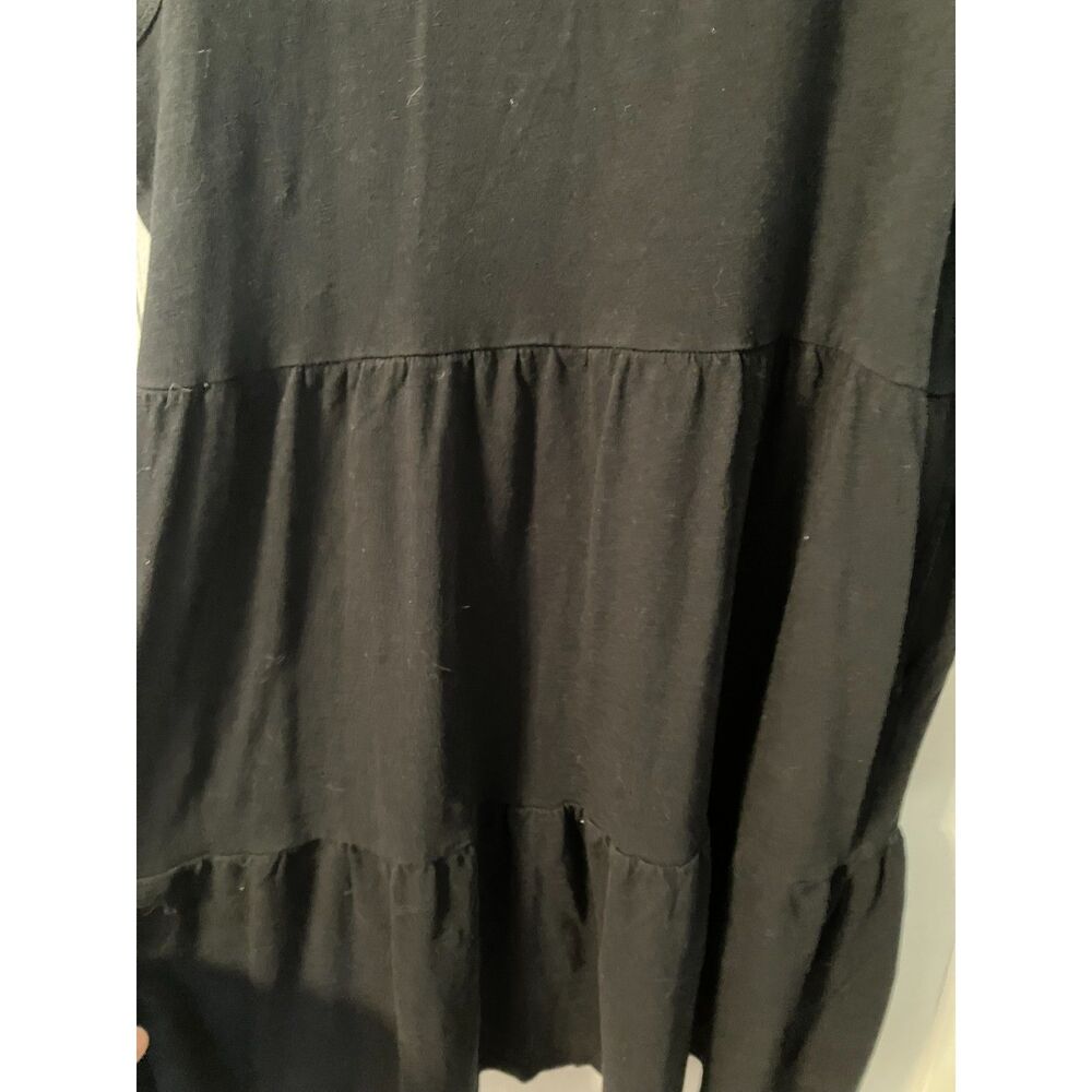 Gap black tiered sundress - Picture 2 of 4